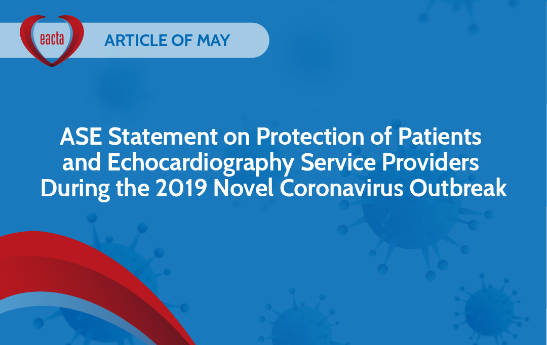 Article of the Month - May 2020