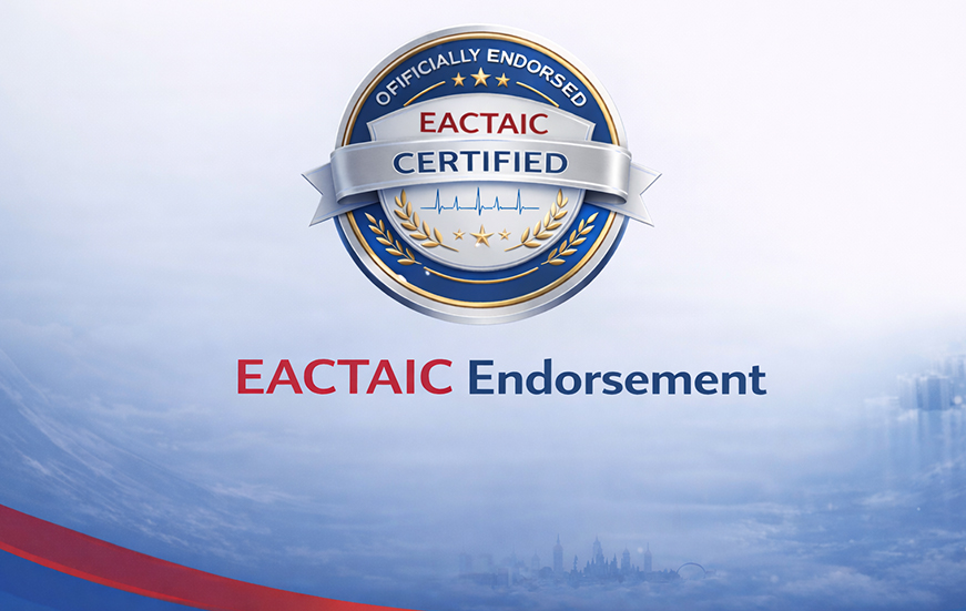 EACTAIC Endorsements