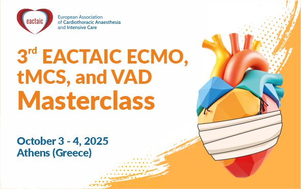 3rd EACTAIC ECMO, tMCS, and VAD Masterclass