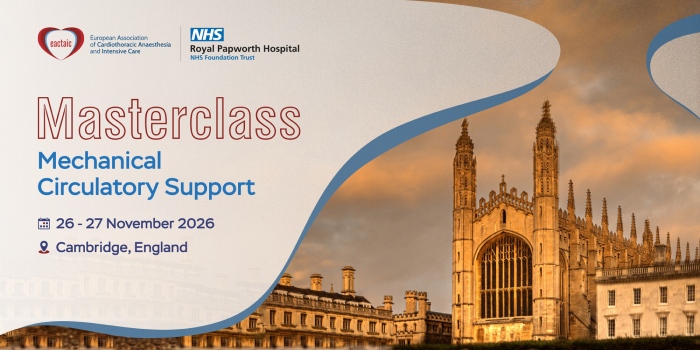 Mechanical Circulatory Support Masterclass