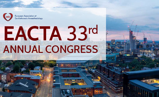33rd EACTA Annual Congress 2018
