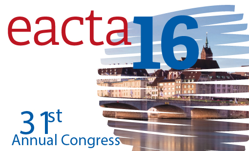 31st EACTA Annual Congress 2016