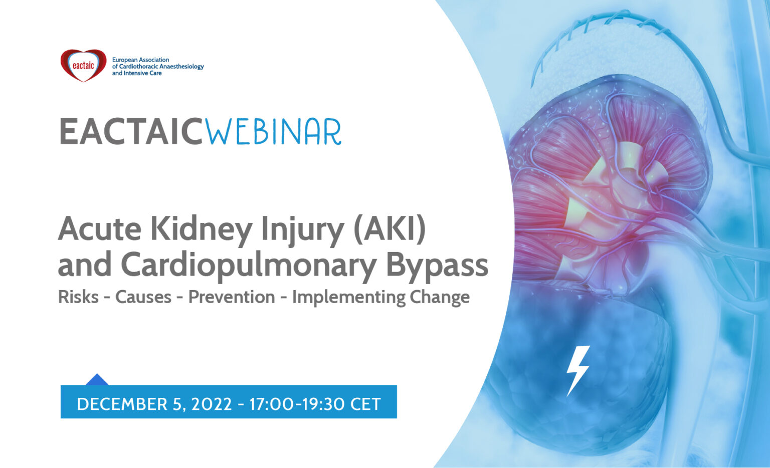 Acute kidney injury (AKI) and Cardiopulmonary Bypass – Risks – Causes – Prevention – Implementing Change