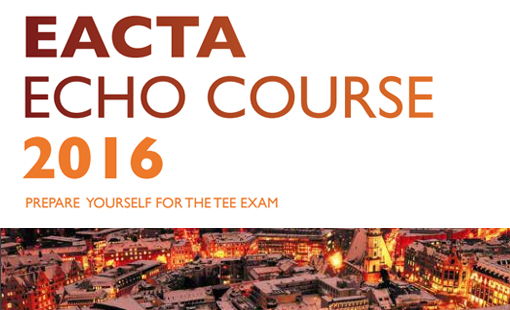 ECHO Course 2016