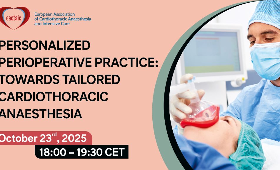 Personalized Perioperative Practice: Towards Tailored Cardiothoracic anaesthesia