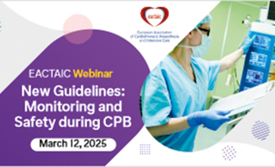 New Guidelines: Monitoring and Safety during CPB