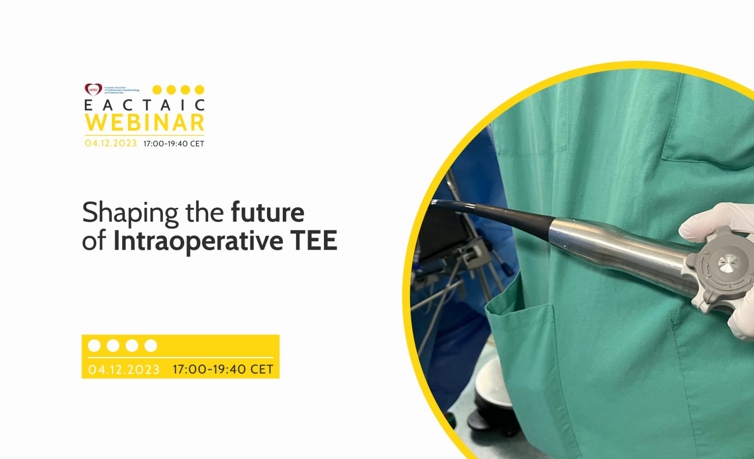 Shaping the future of Intraoperative TEE