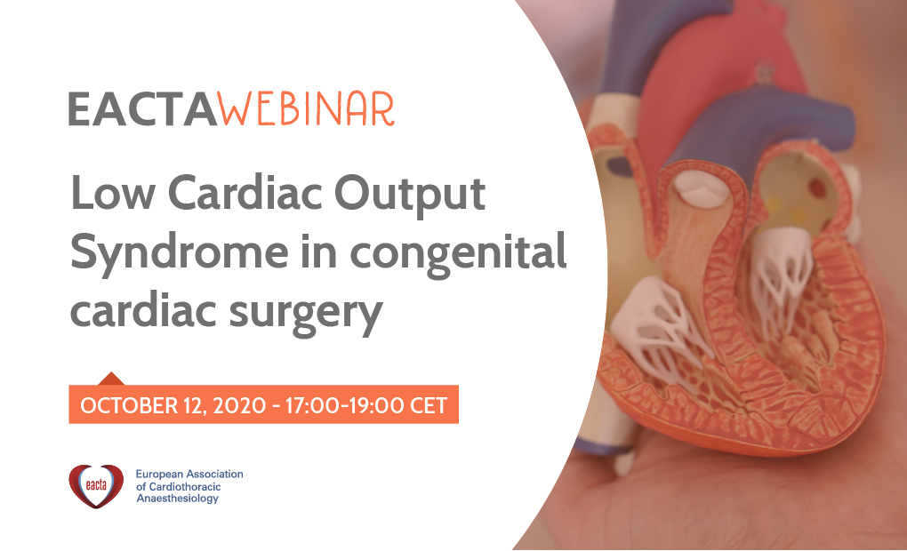 Low Cardiac Output Syndrome in congenital cardiac surgery
