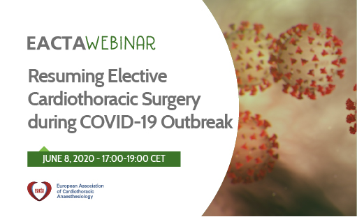 Resuming Elective Cardiothoracic Surgery during COVID-19 Outbreak