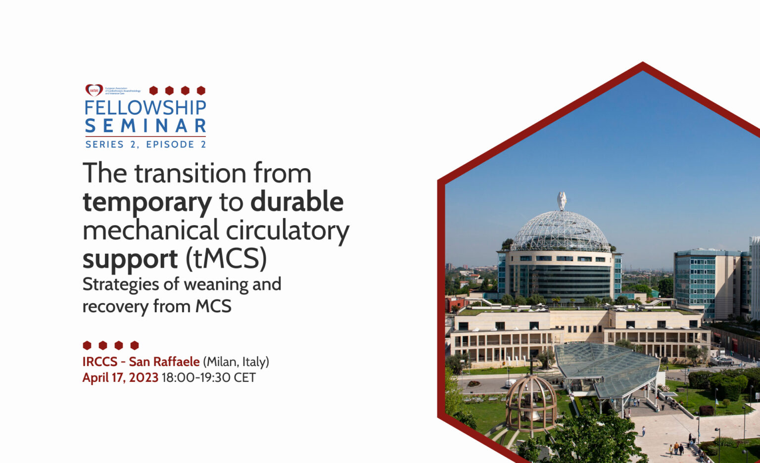 The transition from temporary to durable mechanical circulatory support (tMCS). Strategies of weaning and recovery from MCS