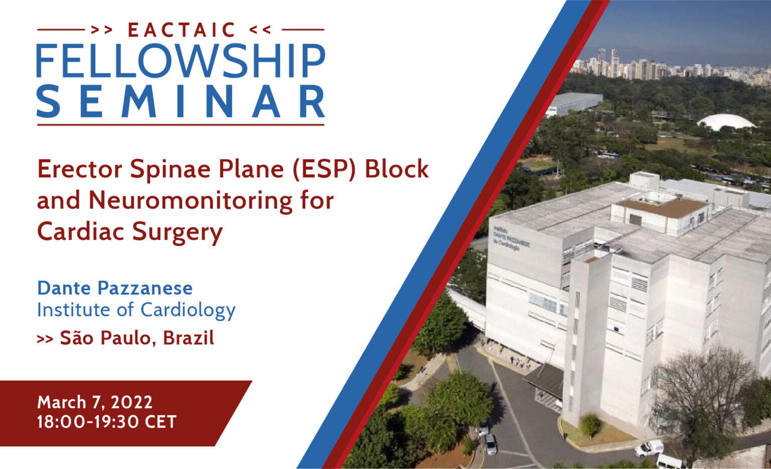 Erector Spinae Plane (ESP) Block and Neuromonitoring for Cardiac Surgery