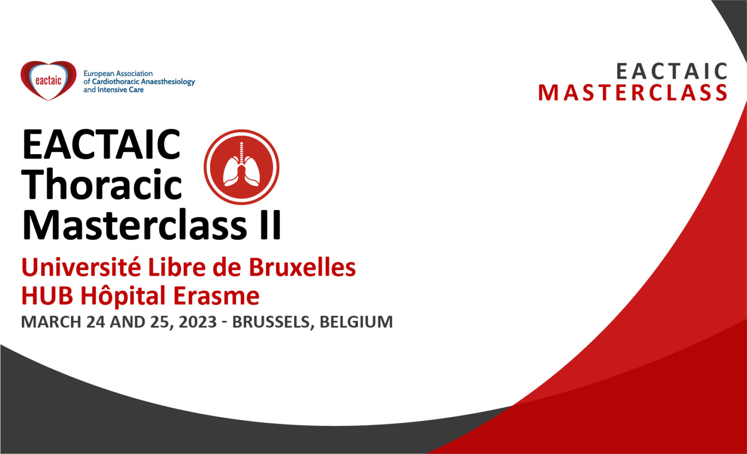 EACTAIC Thoracic Masterclass II
