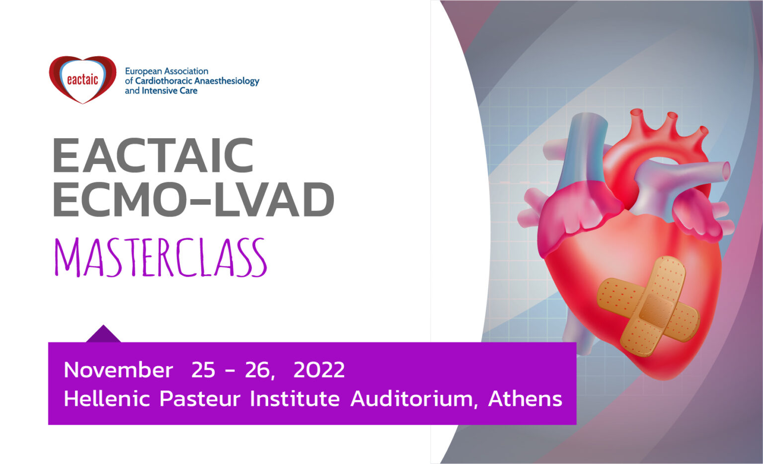 EACTAIC ECMO-LVAD masterclass