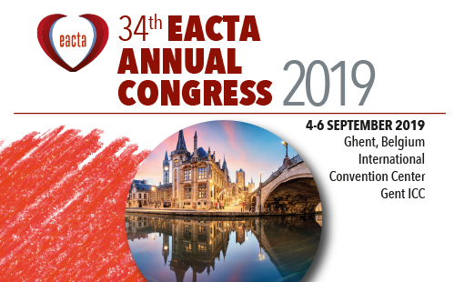 34th EACTA Annual Congress 2019