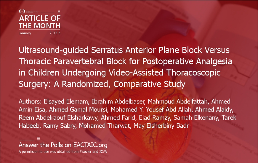 Article of the month – January 2026