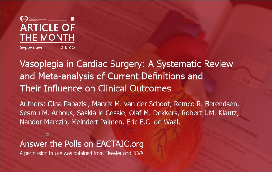 Article of the month – September 2025
