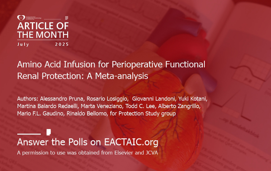 Article of the month – July 2025