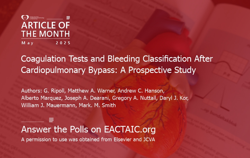 Article of the month – May 2025