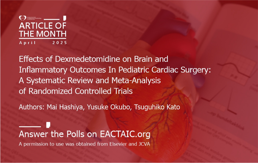 Article of the month – April 2025