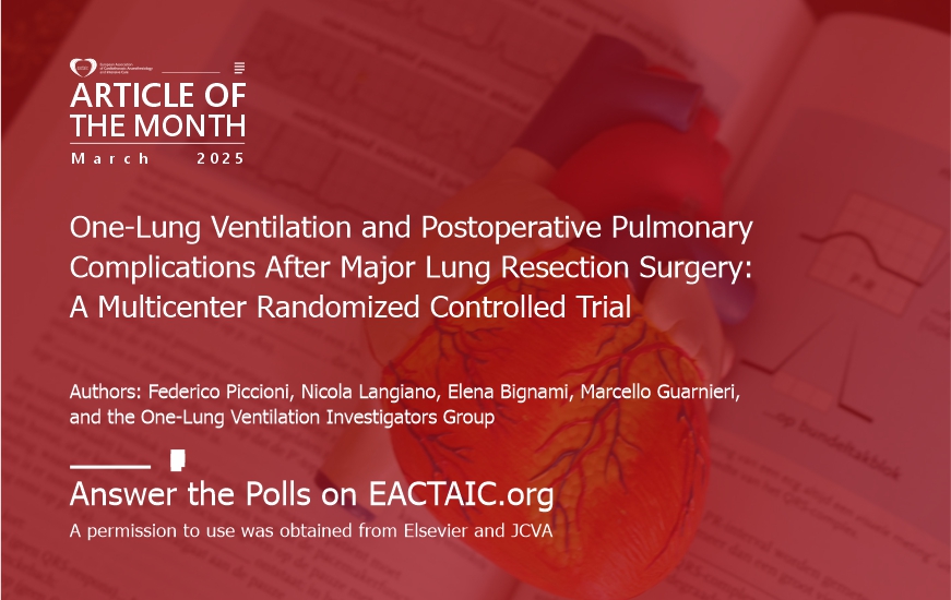 Article of the month – March 2025