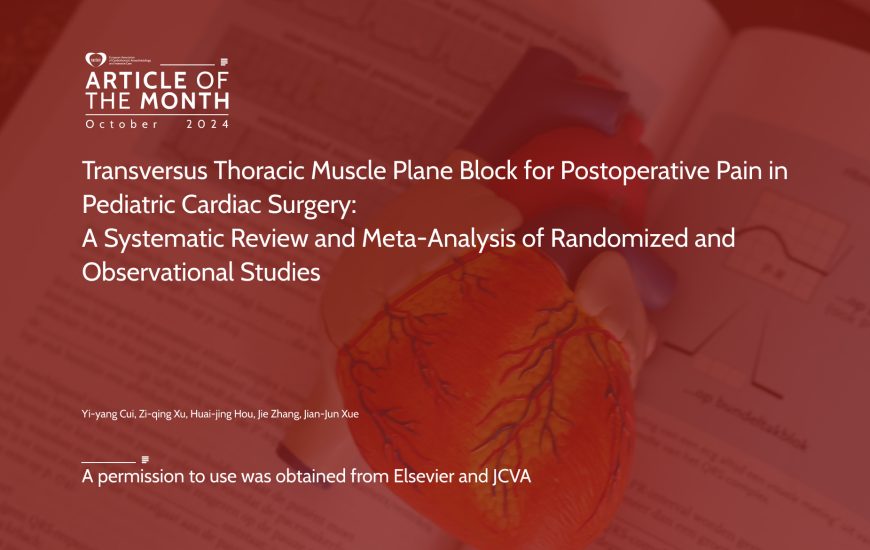 Article of the Month – October 2024