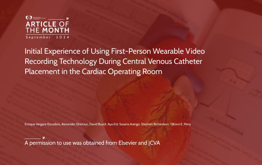 Article of the Month – September 2024