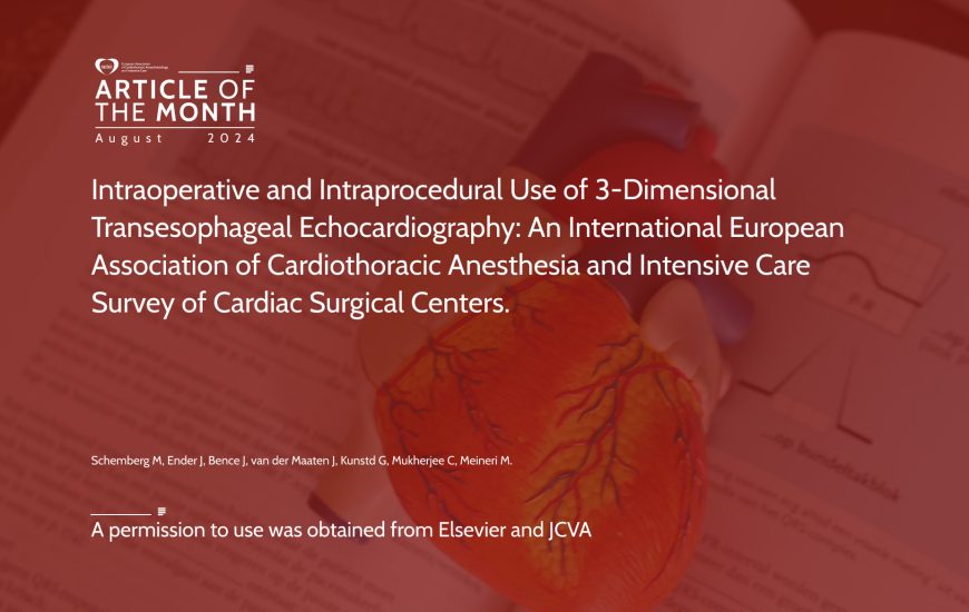 Article of the Month – August 2024