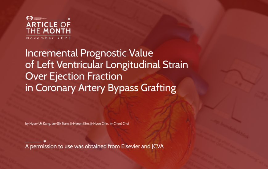Article of the Month – November 2023