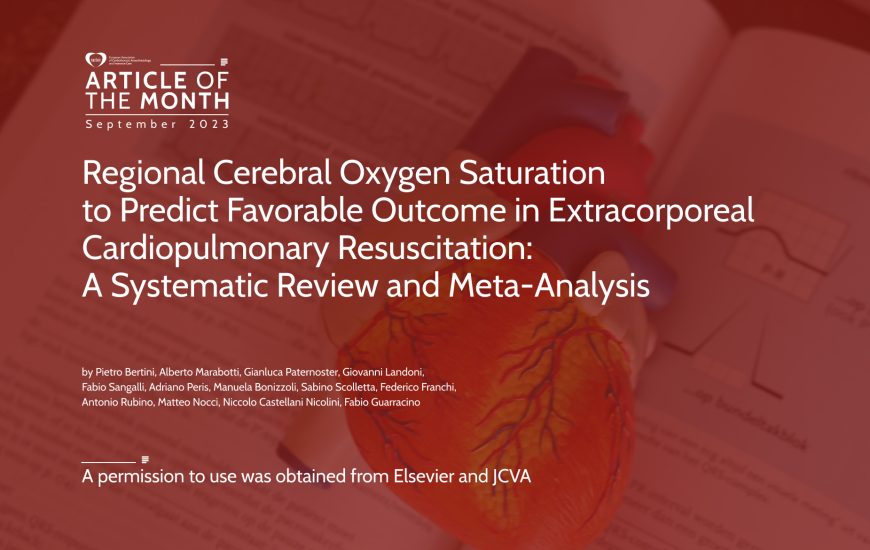 Article of the Month – September 2023