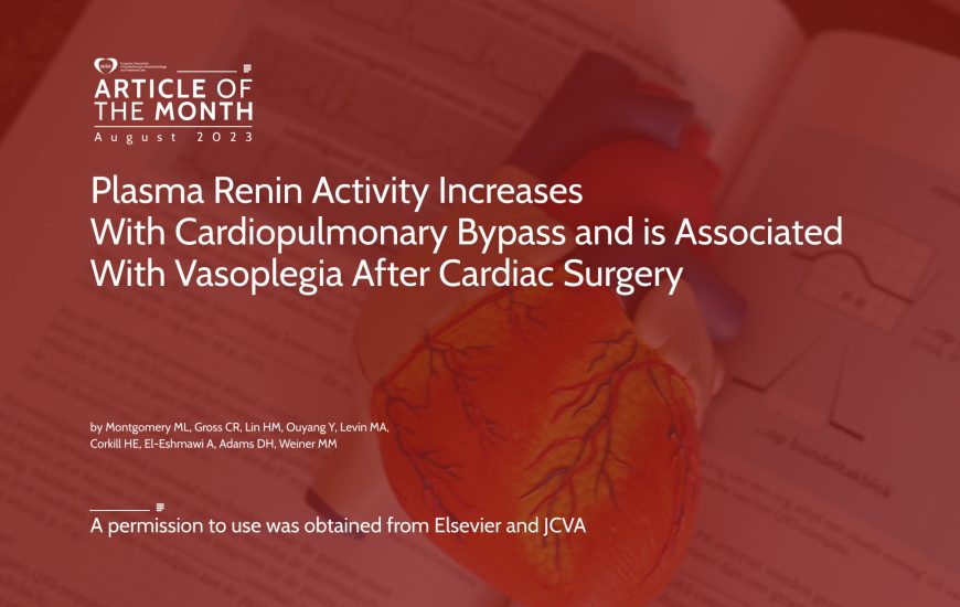 Article of the Month – August 2023