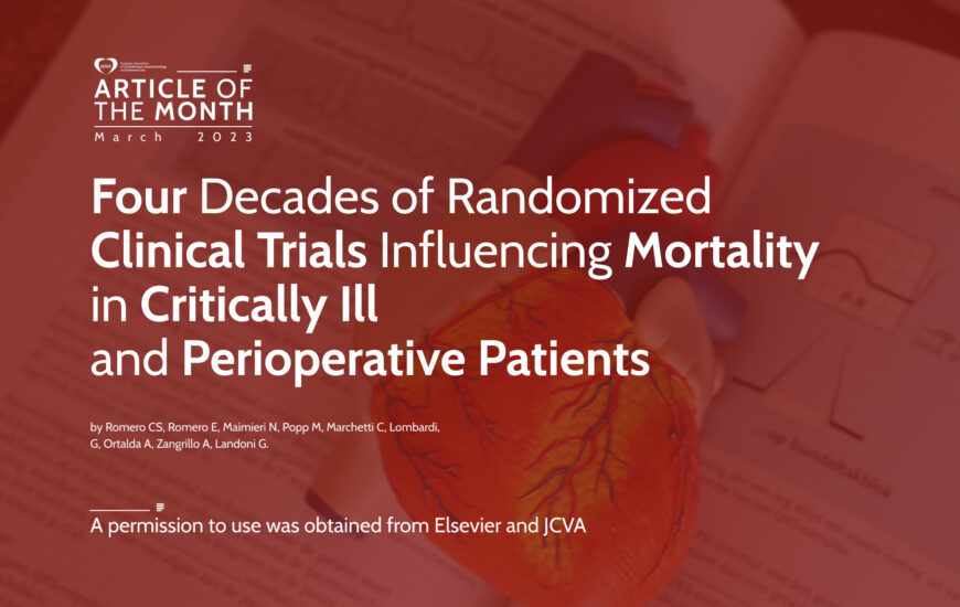Article of the Month – March 2023