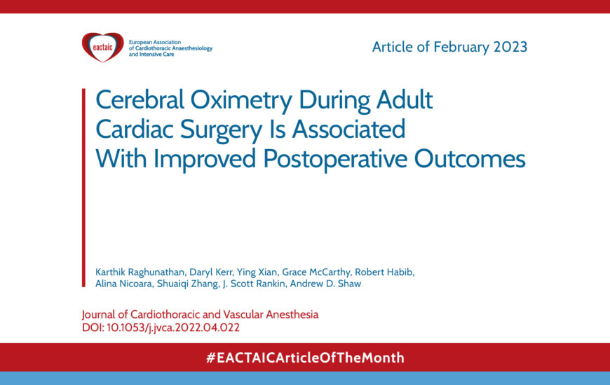 Article of the Month – February 2023