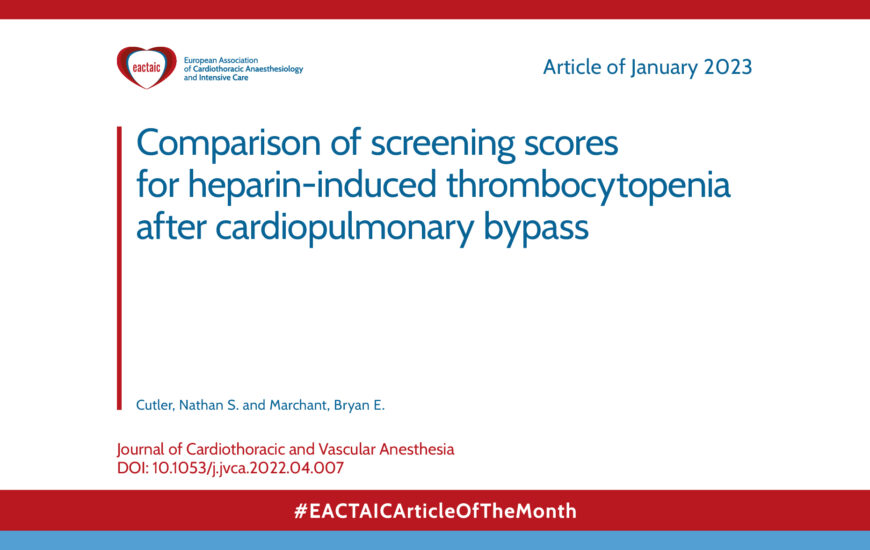 Article of the Month – January 2023