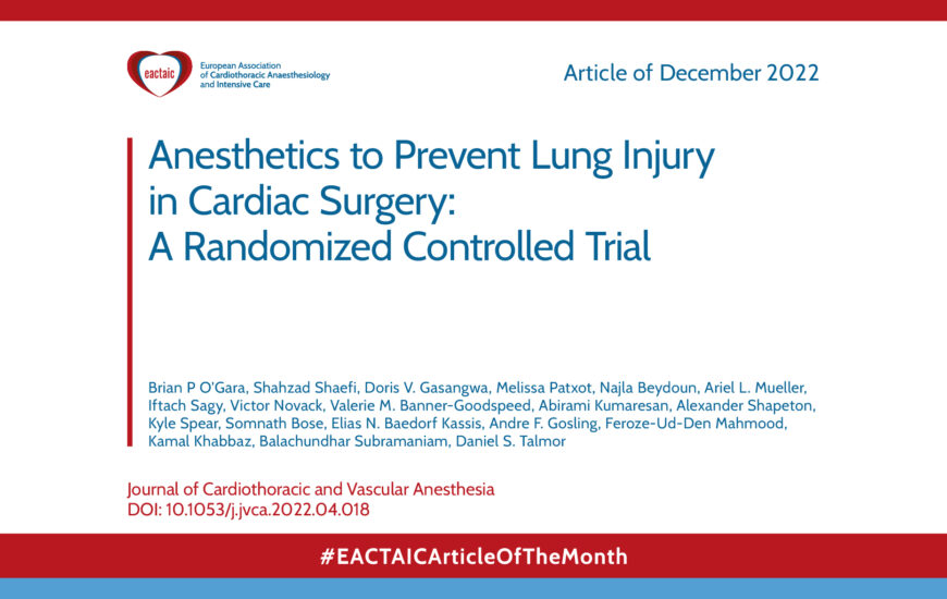 Article of the Month – December 2022