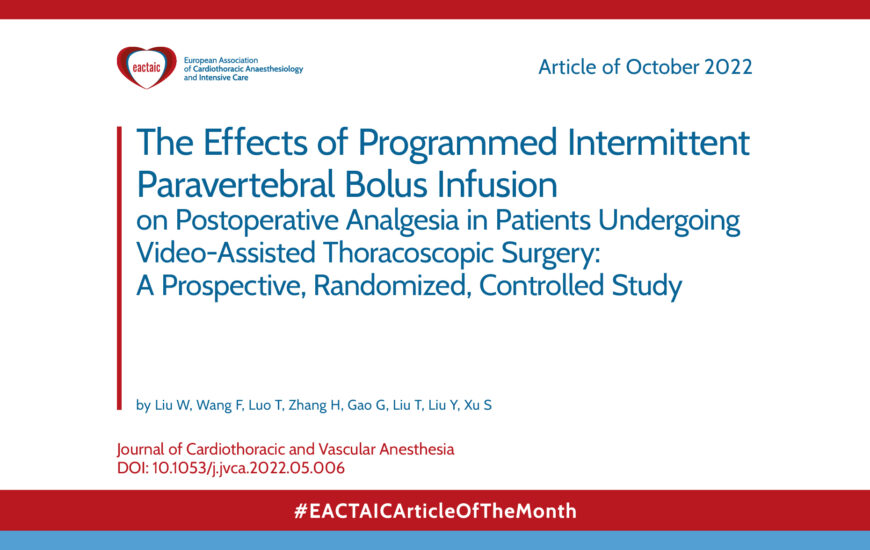 Article of the Month – October 2022
