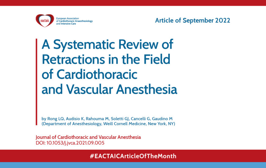 Article of the Month – September 2022