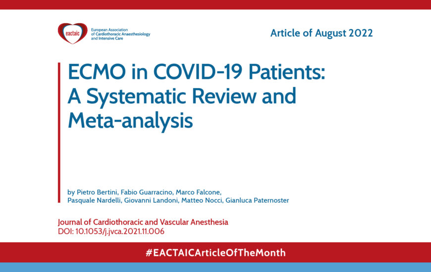 Article of the Month – August 2022