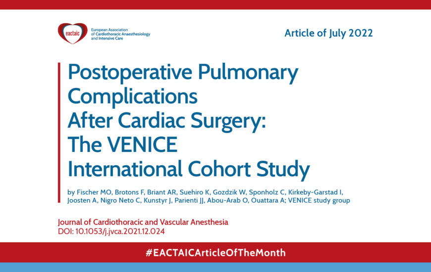 Article of the Month – July 2022