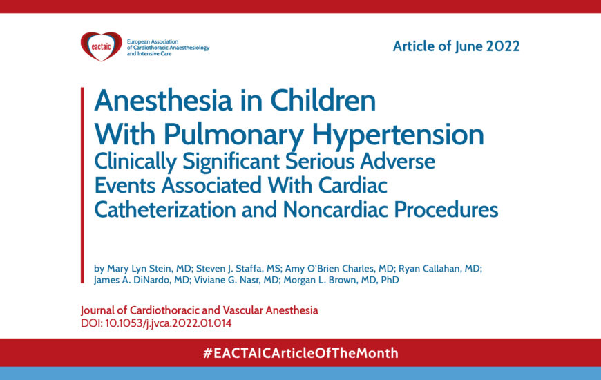 Article of the Month – June 2022