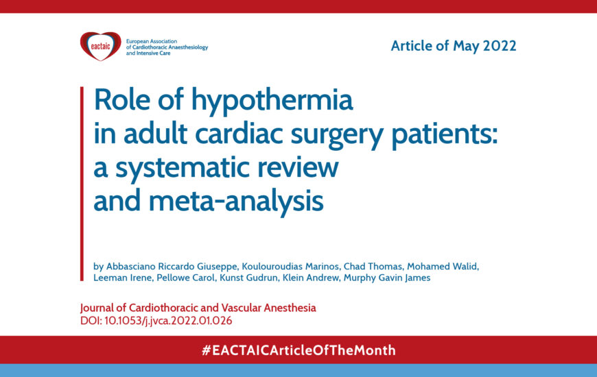 Article of the Month – May 2022