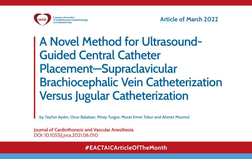 Article of the Month – March 2022
