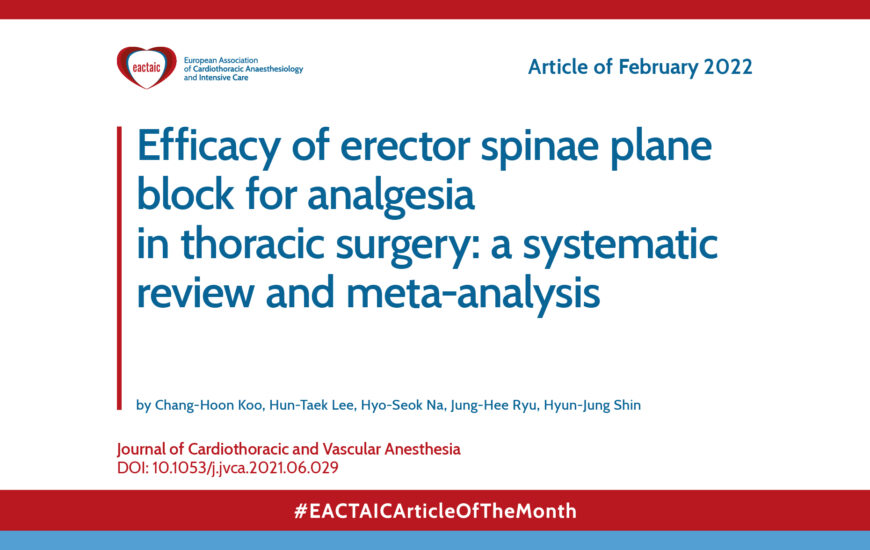 Article of the Month – February 2022