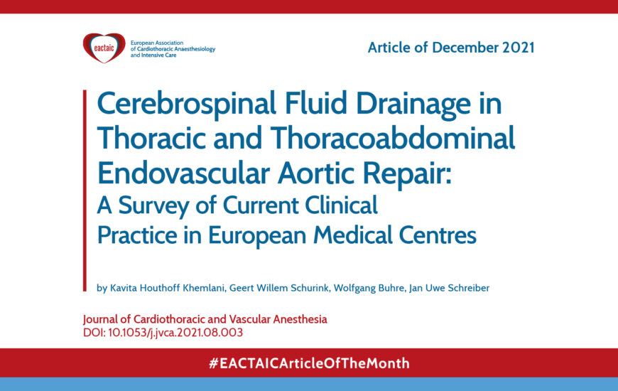 Article of the Month – December 2021