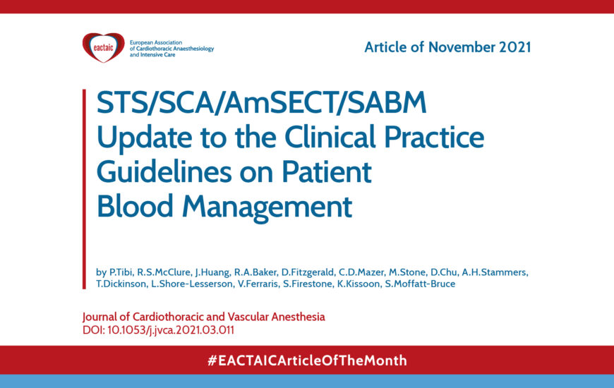 Article of the Month – November 2021