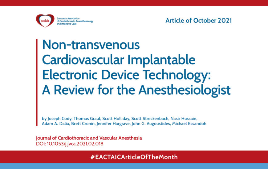 Article of the Month – October 2021