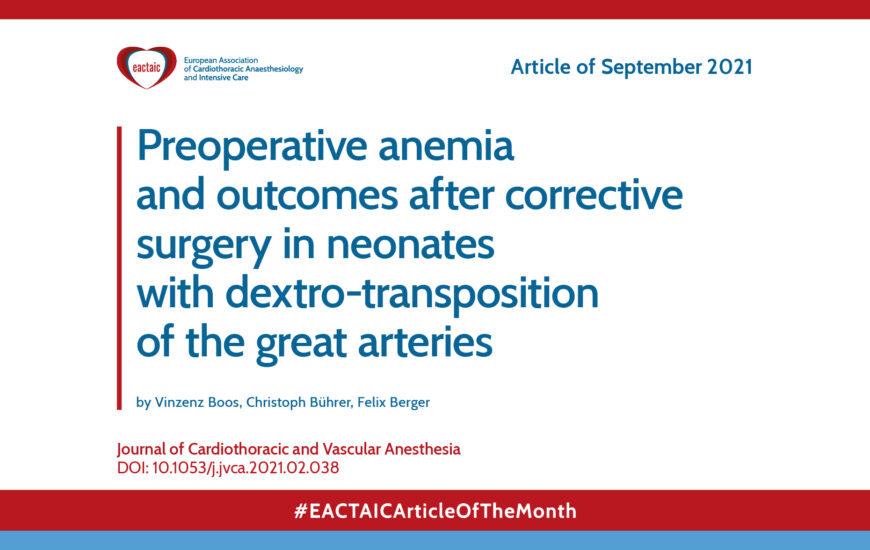 Article of the Month – September 2021