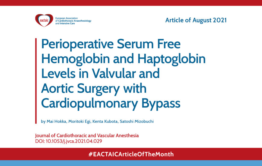 Article of the Month – August 2021