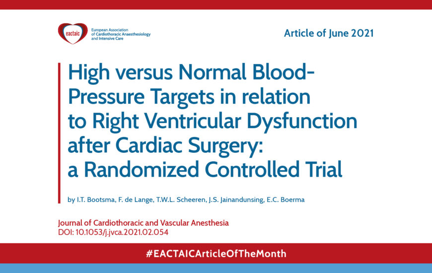Article of the Month – June 2021