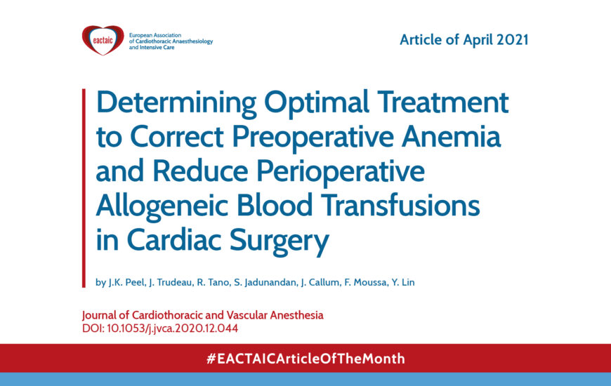 Article of the Month – April 2021