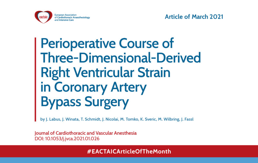 Article of the Month – March 2021